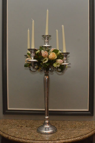 Floral Wedding Centrepiece